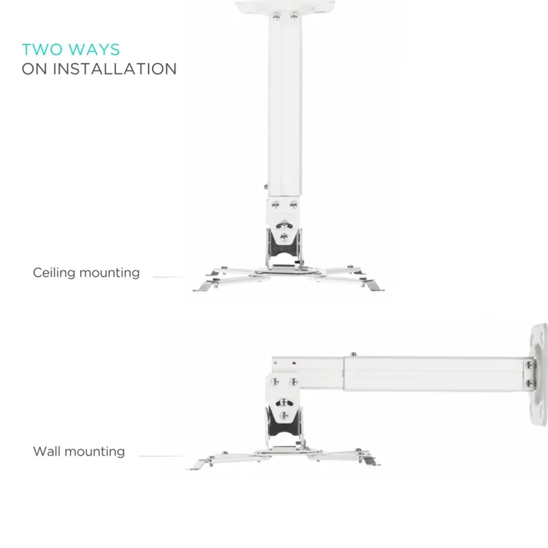 Projector acc mount-white k5a-w onkron