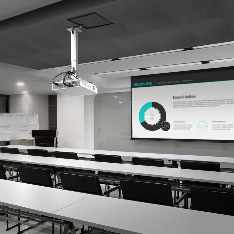 Projector acc mount-white k5a-w onkron
