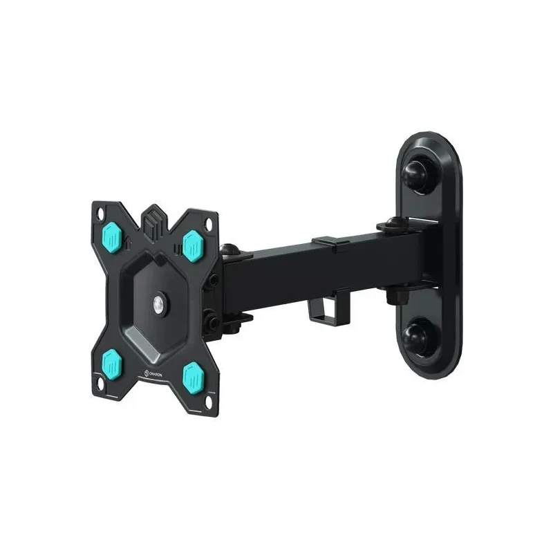 Tv set acc wall mount -10-35-black r2-b onkron