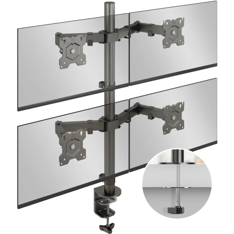 Monitor acc desk mount-13-32 black d421e-b onkron