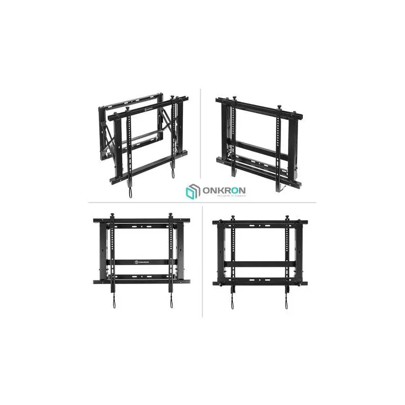Tv-video acc wall mount-pro7m-b onkron