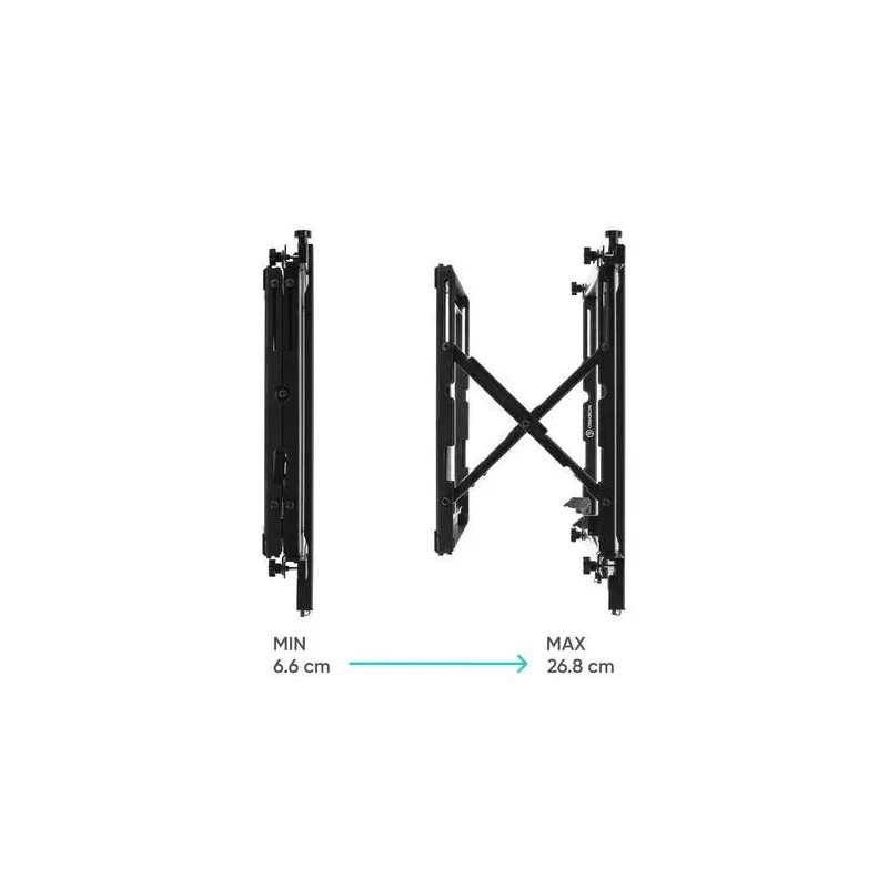 Tv-video acc wall mount-pro7m-b onkron