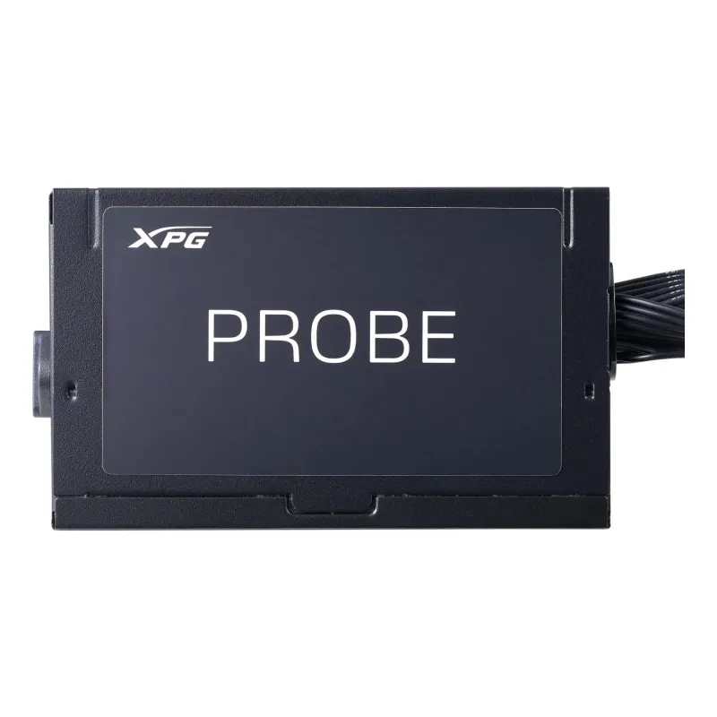 Power Supply-ADATA-PROBE BRONZE Power Supply-600 Watts-Efficiency 80 PLUS BRONZE-PFC Active-MTBF 100000 hours-PROBE600B-BKCEU