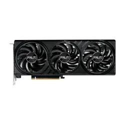 Graphics Card-PALIT-NVIDIA GeForce RTX 5060 Ti-16 GB-GDDR7-128 bit-PCIE 5.0 16x-Memory 1750 MHz-Triple slot