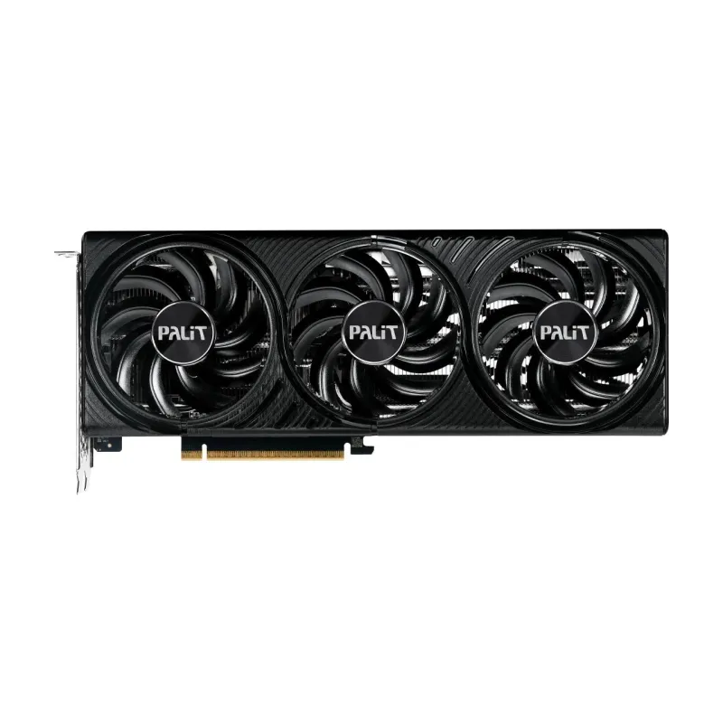 Graphics Card-PALIT-NVIDIA GeForce RTX 5060 Ti-16 GB-GDDR7-128 bit-PCIE 5.0 16x-Memory 1750 MHz-Triple slot