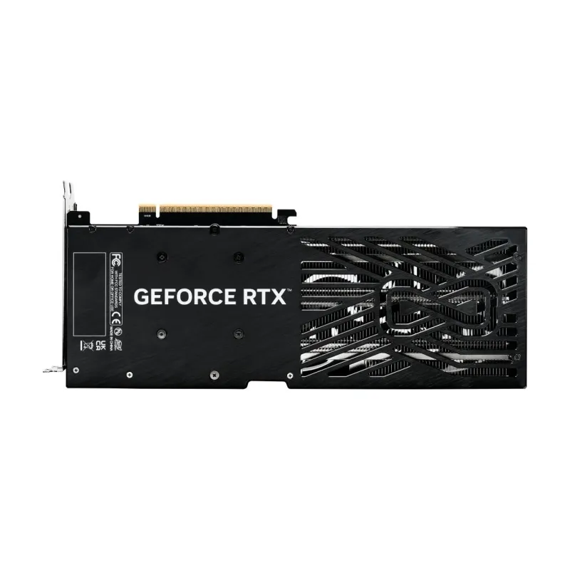 Graphics Card-PALIT-NVIDIA GeForce RTX 5060 Ti-16 GB-GDDR7-128 bit-PCIE 5.0 16x-Memory 1750 MHz-Triple slot