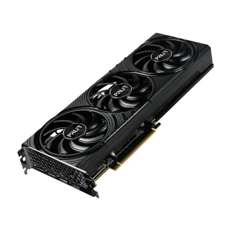 Graphics Card-PALIT-NVIDIA GeForce RTX 5060 Ti-16 GB-GDDR7-128 bit-PCIE 5.0 16x-Memory 1750 MHz-Triple slot