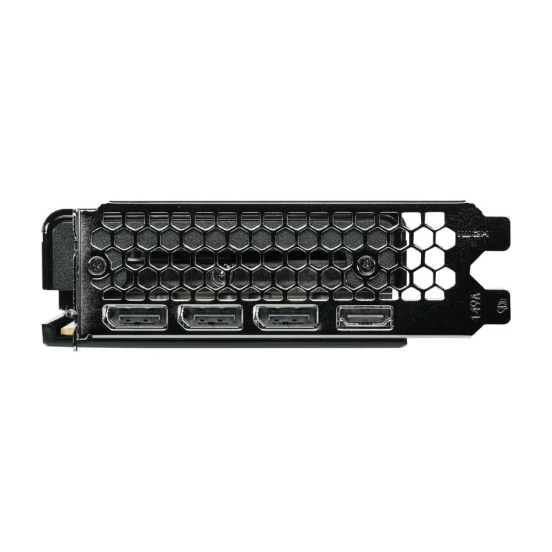Graphics Card-PALIT-NVIDIA GeForce RTX 5060 Ti-16 GB-GDDR7-128 bit-PCIE 5.0 16x-Memory 1750 MHz-Triple slot