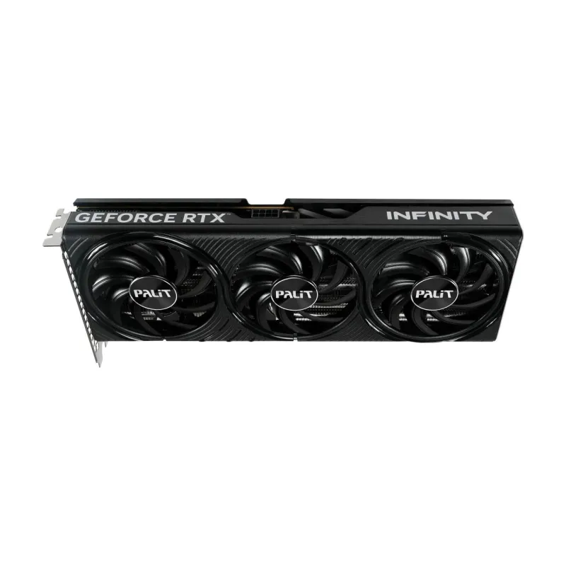 Graphics Card-PALIT-NVIDIA GeForce RTX 5060 Ti-16 GB-GDDR7-128 bit-PCIE 5.0 16x-Memory 1750 MHz-Triple slot