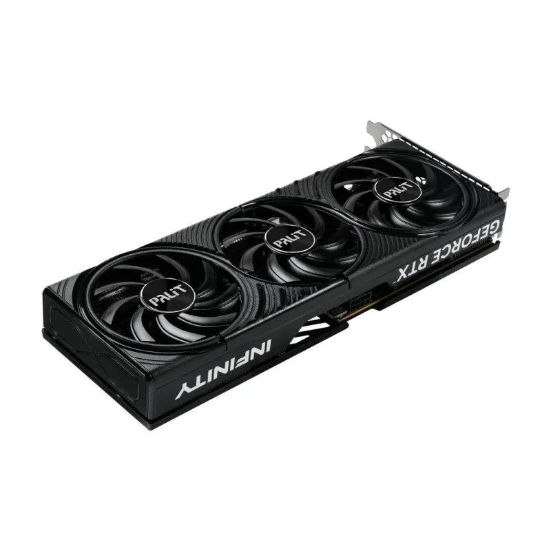 Graphics Card-PALIT-NVIDIA GeForce RTX 5060 Ti-16 GB-GDDR7-128 bit-PCIE 5.0 16x-Memory 1750 MHz-Triple slot