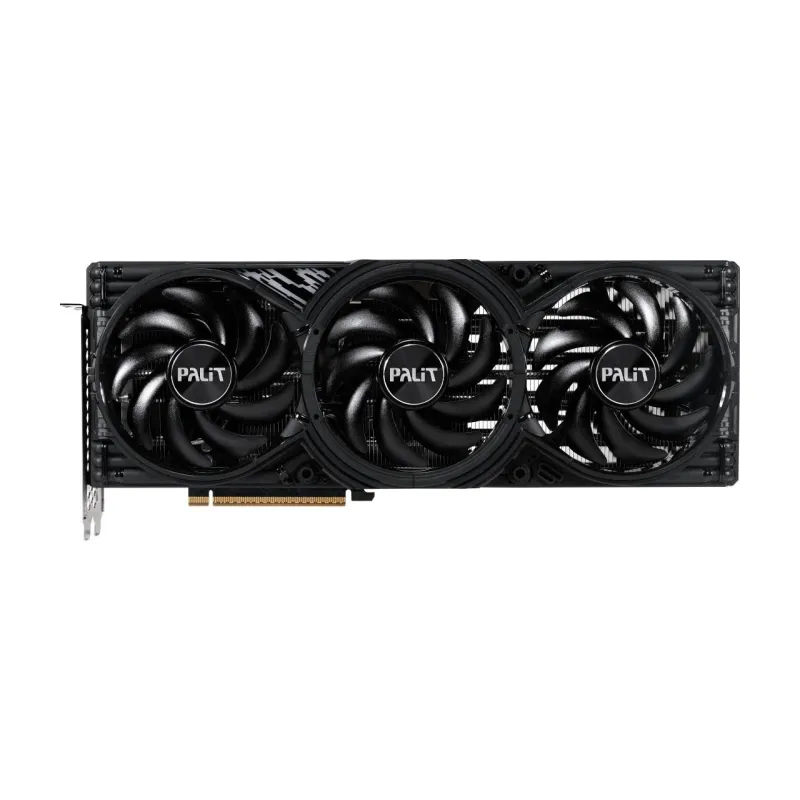 Graphics Card-PALIT-NVIDIA-GeForce RTX 5070 Ti-2295 MHz-16 GB-GDDR7-256 bit-PCI Express 5.0-Active-NE7507TS19T2-GB2031U