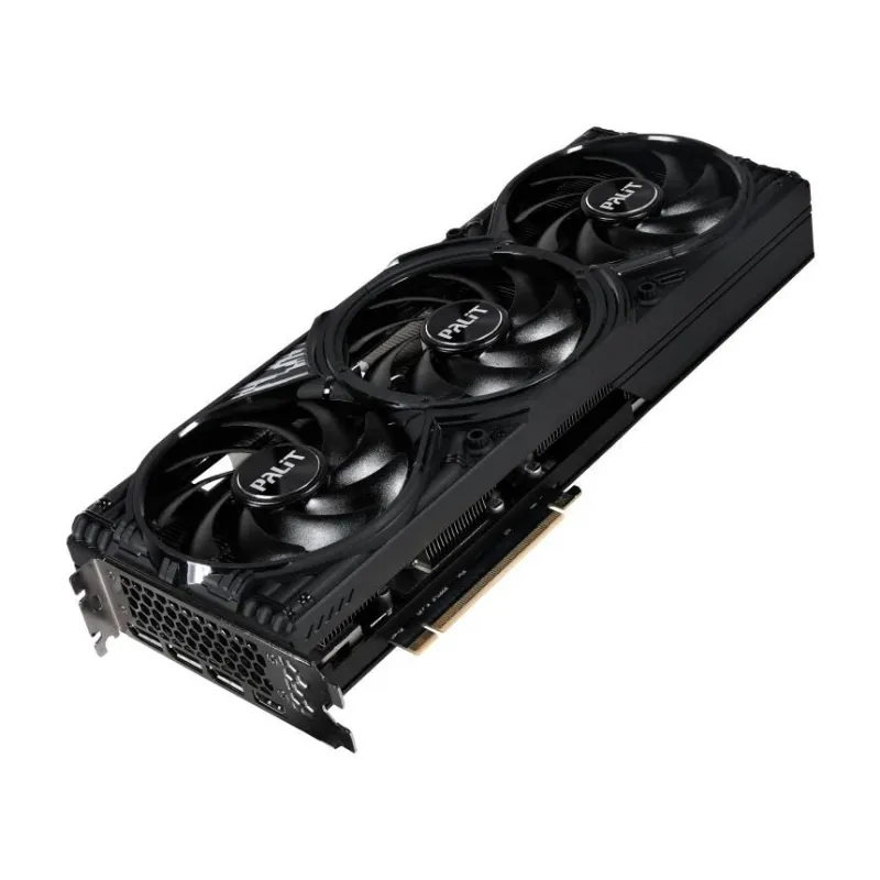 Graphics Card-PALIT-NVIDIA-GeForce RTX 5070 Ti-2295 MHz-16 GB-GDDR7-256 bit-PCI Express 5.0-Active-NE7507TS19T2-GB2031U