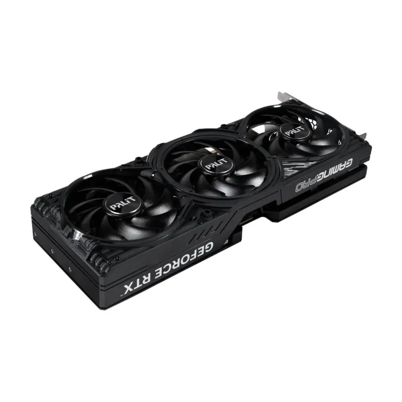 Graphics Card-PALIT-NVIDIA-GeForce RTX 5070 Ti-2295 MHz-16 GB-GDDR7-256 bit-PCI Express 5.0-Active-NE7507TS19T2-GB2031U