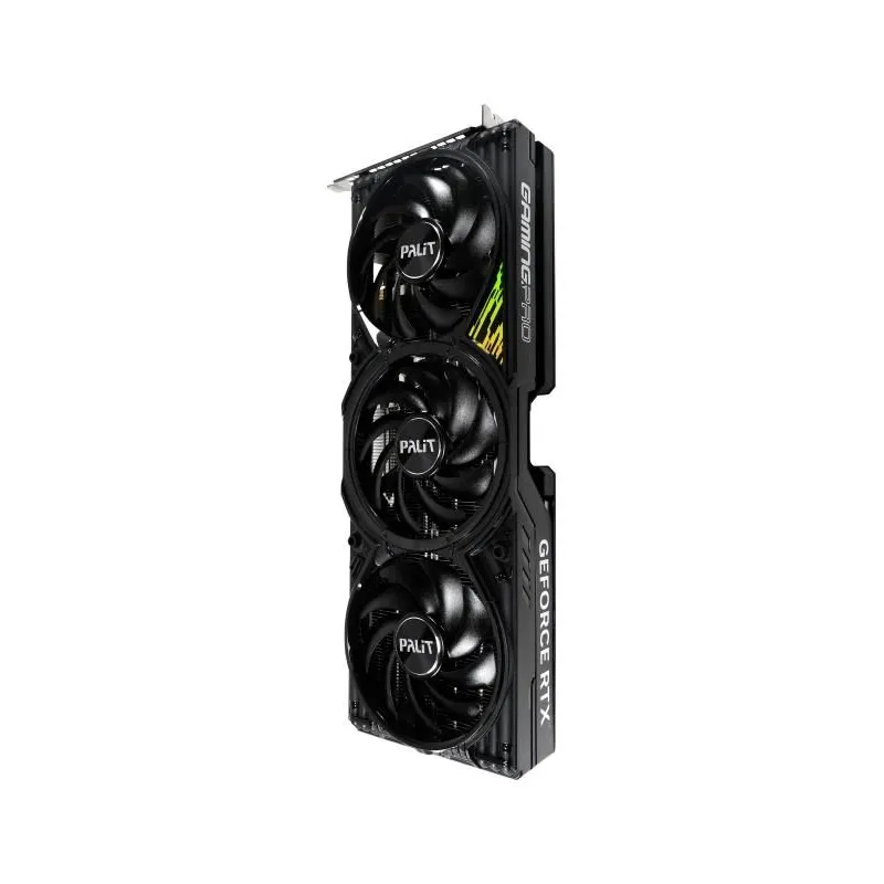 Graphics Card-PALIT-NVIDIA-GeForce RTX 5070 Ti-2295 MHz-16 GB-GDDR7-256 bit-PCI Express 5.0-Active-NE7507TS19T2-GB2031U