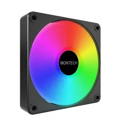 Case fan 120mm-gf120r v2 argb pwm ,b, montech