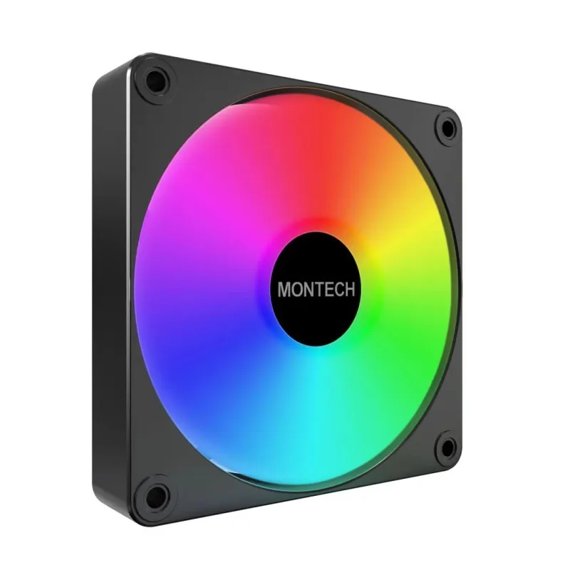 Case fan 120mm-gf120r v2 argb pwm ,b, montech