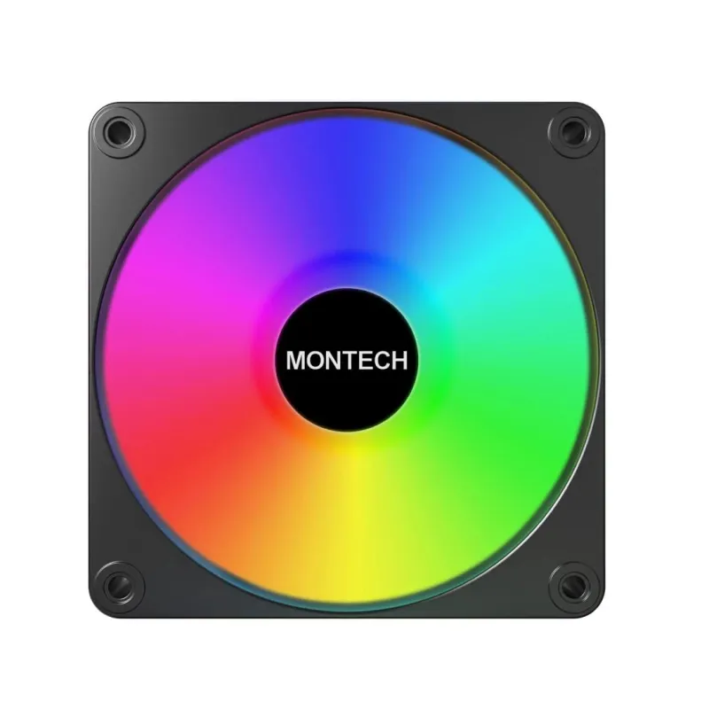 Case fan 120mm-gf120r v2 argb pwm ,b, montech