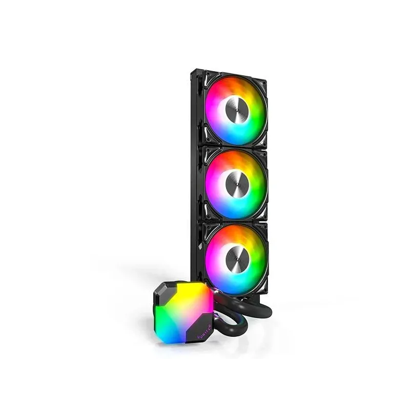 Cpu cooler multi socket black-hyperflow argb 360 ,b, montech