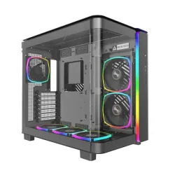 Case-MONTECH-KING 95 PRO ,B,-MidiTower-Not included-ATX-MicroATX-MiniITX-Colour Black-KING95PRO,B,