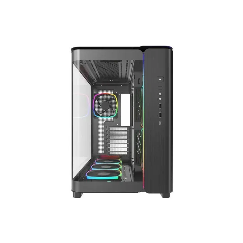 Case-MONTECH-KING 95 PRO ,B,-MidiTower-Not included-ATX-MicroATX-MiniITX-Colour Black-KING95PRO,B,
