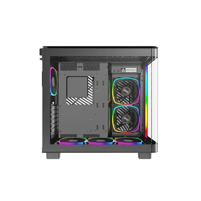Case-MONTECH-KING 95 PRO ,B,-MidiTower-Not included-ATX-MicroATX-MiniITX-Colour Black-KING95PRO,B,