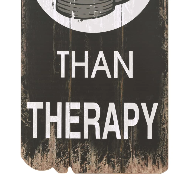 vidaXL sienas drēbju pakaramais, 120x40 cm, 6 āķīši