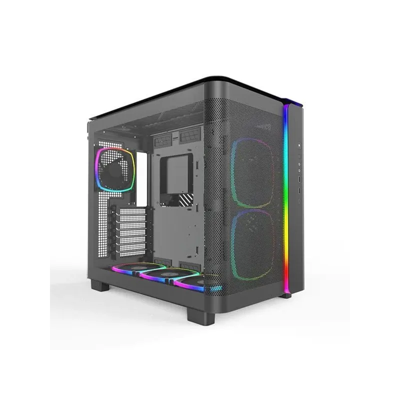 Case-MONTECH-KING 95 PRO ,B,-MidiTower-Not included-ATX-MicroATX-MiniITX-Colour Black-KING95PRO,B,