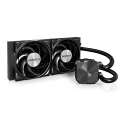 Cpu cooler multi socket black-hyperflow silent240,b, montech