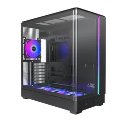 Case-MONTECH-micro ATX-Mini-ITX-Black-Midi Tower-PC-KING 45 PRO-KING45PRO,B,