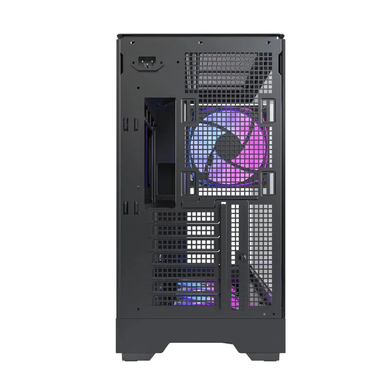Case-MONTECH-micro ATX-Mini-ITX-Black-Midi Tower-PC-KING 45 PRO-KING45PRO,B,