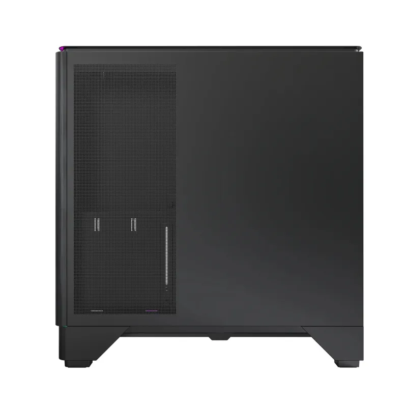 Case-MONTECH-micro ATX-Mini-ITX-Black-Midi Tower-PC-KING 45 PRO-KING45PRO,B,