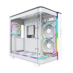 Case-MONTECH-KING 95 PRO ,W,-MidiTower-Not included-ATX-MicroATX-MiniITX-Colour White-KING95PRO,W,
