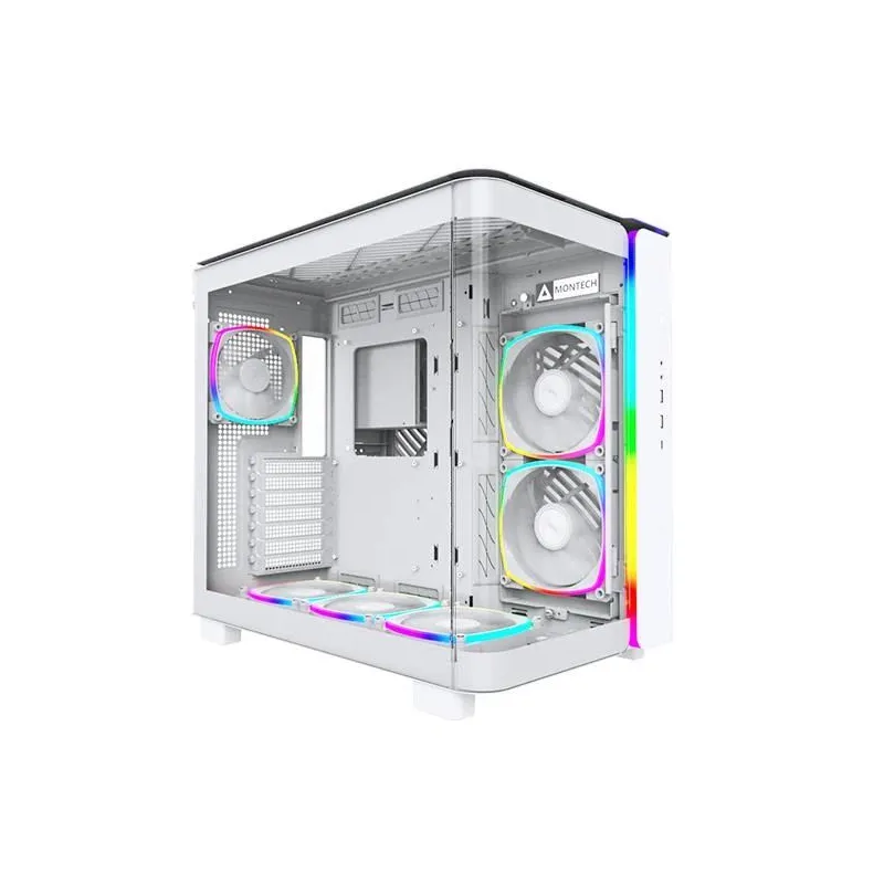 Case-MONTECH-KING 95 PRO ,W,-MidiTower-Not included-ATX-MicroATX-MiniITX-Colour White-KING95PRO,W,