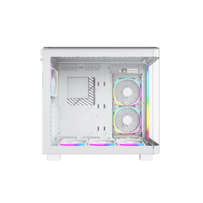 Case-MONTECH-KING 95 PRO ,W,-MidiTower-Not included-ATX-MicroATX-MiniITX-Colour White-KING95PRO,W,