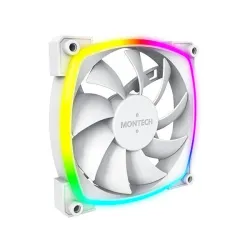 Case fan 120mm-ax120 pwm white montech
