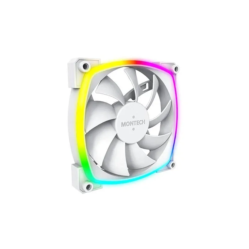 Case fan 120mm-ax120 pwm white montech