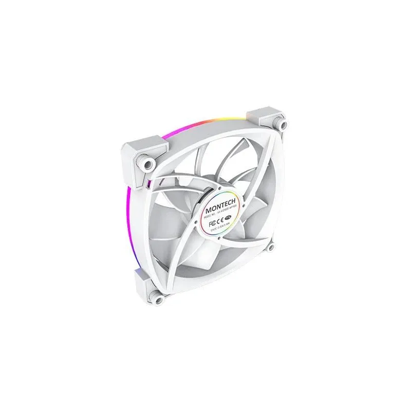 Case fan 120mm-ax120 pwm white montech
