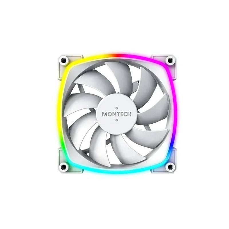 Case fan 120mm-ax120 pwm white montech
