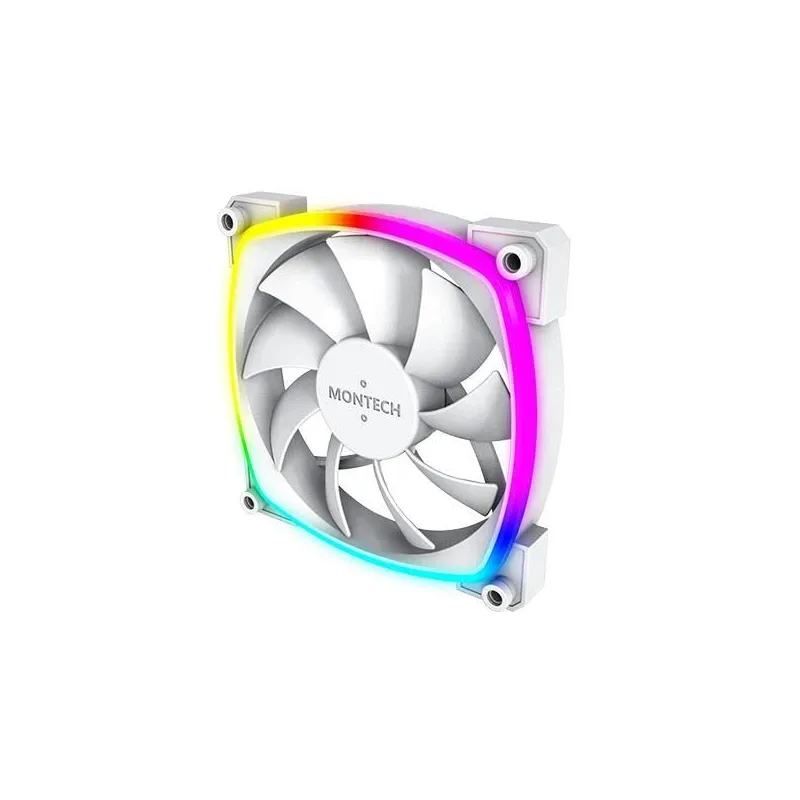 Case fan 120mm-ax120 pwm white montech