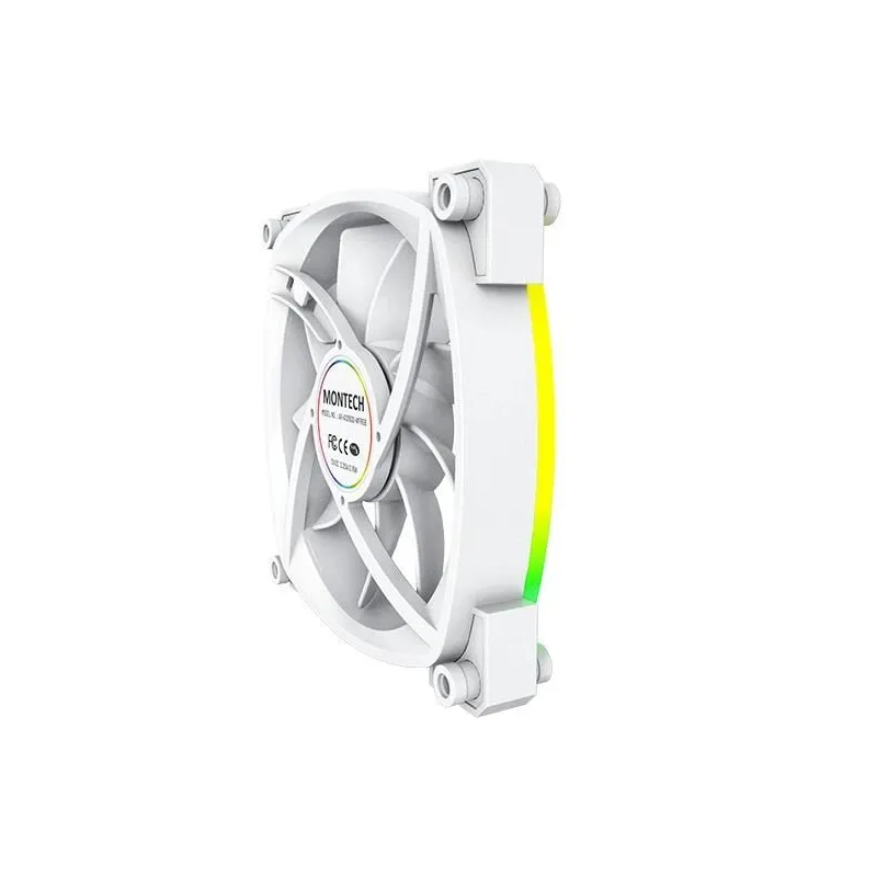 Case fan 120mm-ax120 pwm white montech