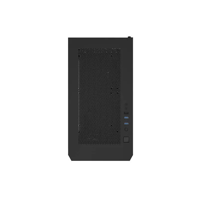 Case-MONTECH-AIR 100 ARGB-MidiTower-Case product features Transparent panel-Not included-MicroATX-MiniITX-Colour