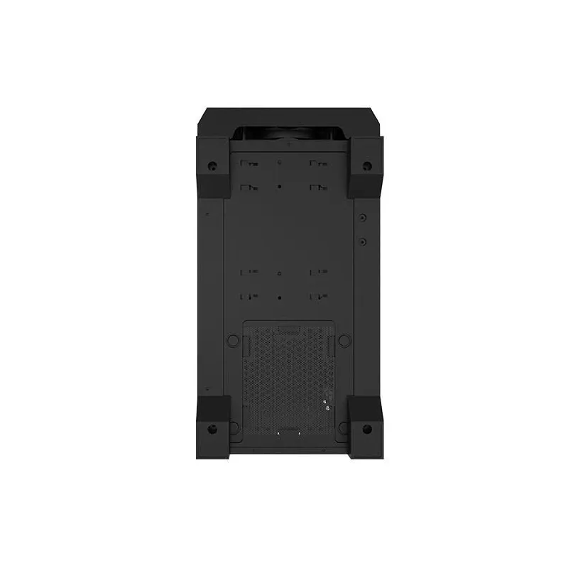 Case-MONTECH-AIR 100 ARGB-MidiTower-Case product features Transparent panel-Not included-MicroATX-MiniITX-Colour
