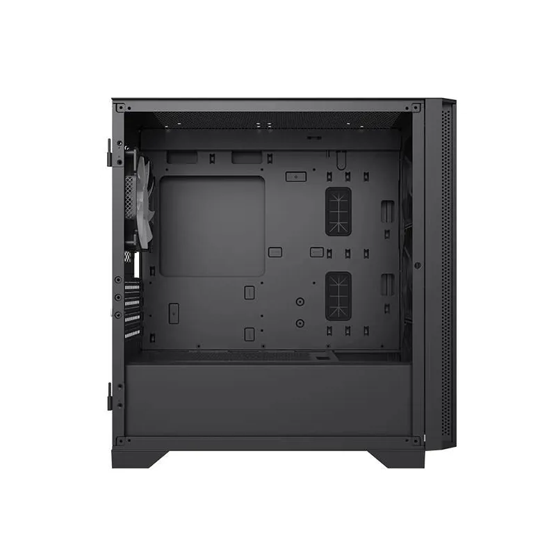 Case-MONTECH-AIR 100 ARGB-MidiTower-Case product features Transparent panel-Not included-MicroATX-MiniITX-Colour