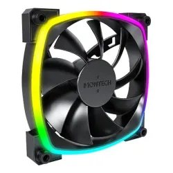 Case fan 120mm-ax120 pwm black 3 in 1 montech