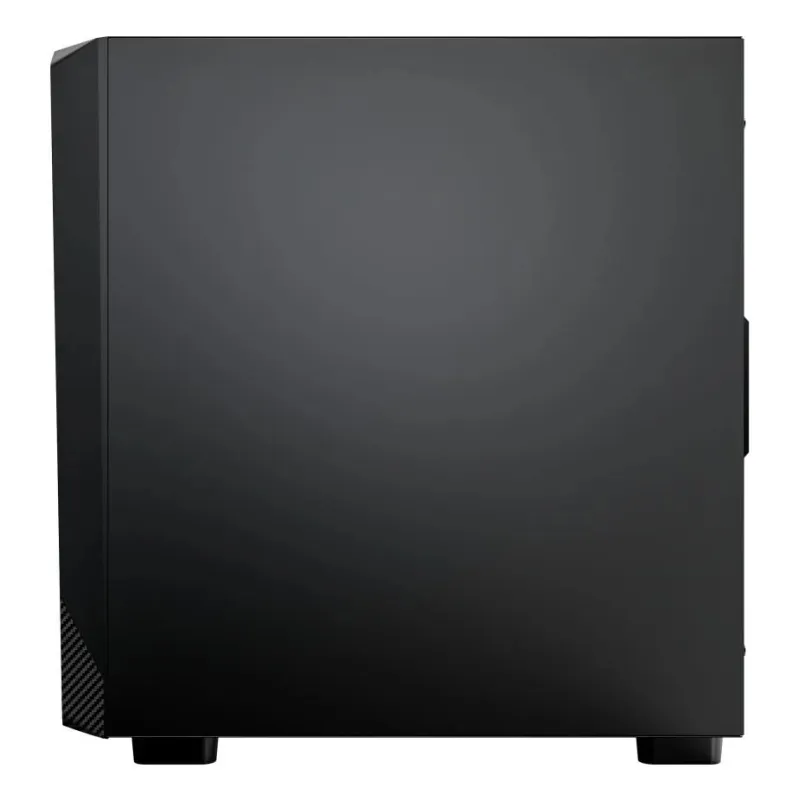 Case-MONTECH-X5-MidiTower-Case product features Transparent panel-Not included-Colour Black-X5,B,