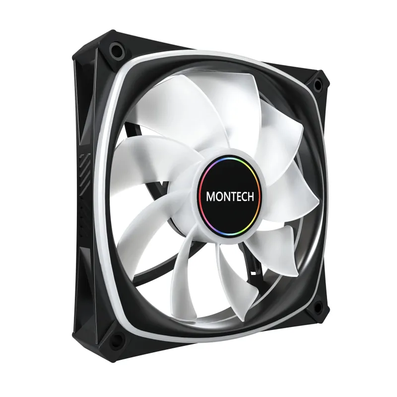 Case fan 120mm-rx120 pro black 3 in 1 montech
