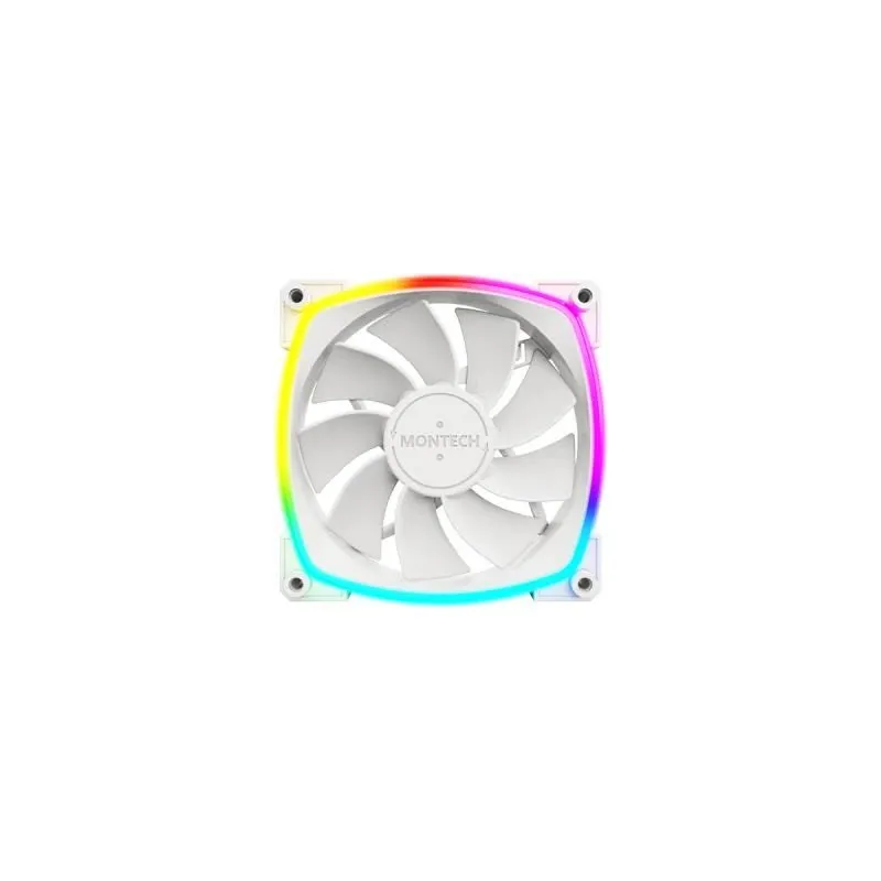 Case fan 120mm-rx120 pwm white montech
