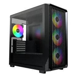 Case-MONTECH-micro ATX-Mini-ITX-Black-X5M-X5M,B,