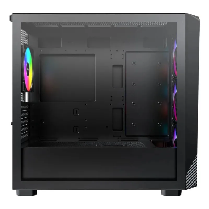 Case-MONTECH-micro ATX-Mini-ITX-Black-X5M-X5M,B,