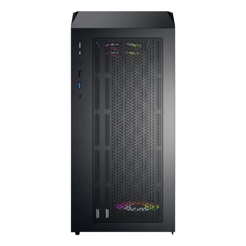 Case-MONTECH-micro ATX-Mini-ITX-Black-X5M-X5M,B,